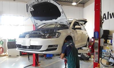 スタッフ日誌】Brembo GT Kitをゴルフ7に装着 : maniacs Blog
