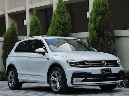 VW Tiguan AD1の適合追加中です！ : maniacs Blog