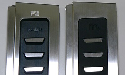 maniacs Right Side 4D-FootPlate for Golf7/Golf7.5入荷