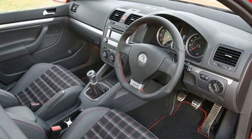 GOLF GTI Editon30 インテリアパーツようやく揃いました！ : maniacs Blog