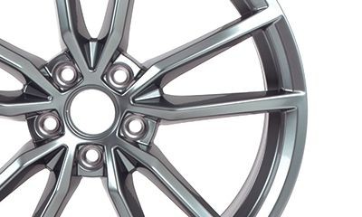 1setだけ入荷っ！！ギリギリ9月に間に合いました！ VW純正ホイール 
