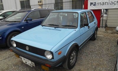 スタッフ日誌】ゴルフ1と4が並びました : maniacs Blog