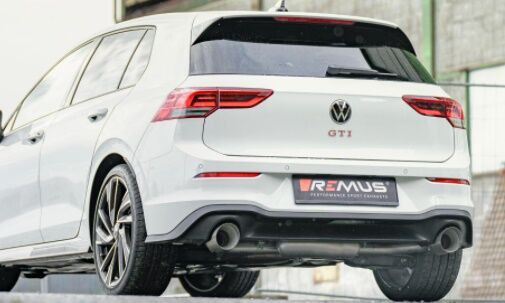 ヒゲ坊主専用 vw golf7R REMUS マフラー（詳細必見） | 価格