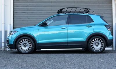 フォルクスワーゲンT-CROSS アイバッハ　Eibach ダウンサス スタッフ日誌】Eibach pro-kit T-Cross用、T-Roc用入荷