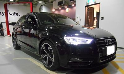 スタッフ日誌】Audi A3(8V)用ローダウンスプリング : maniacs Blog