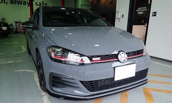 スタッフ日誌】Golf7.5GTI TCRホイールリペア : maniacs Blog