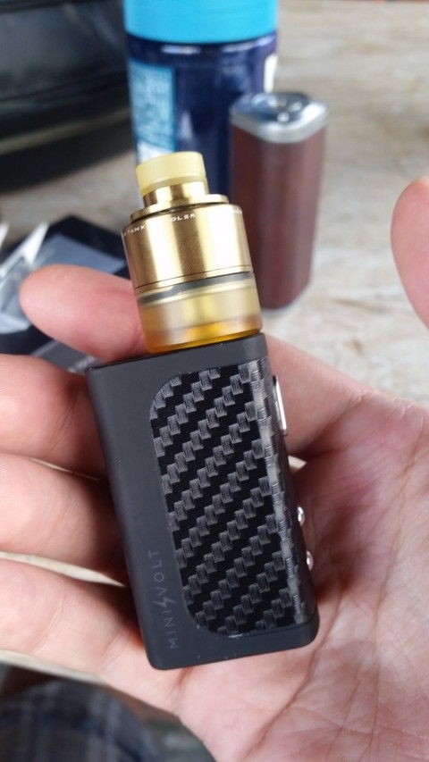 ADLER INDUSTRIES Mikro Tank RDTA ADLER INDUSTRIES Mikro Tank RDTA