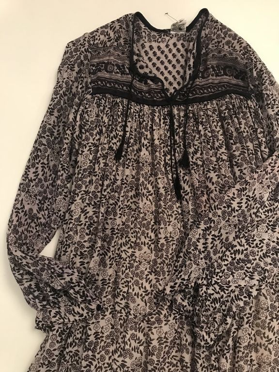 La日記 インド綿ワンピース マンキーモンキースタッフブログ