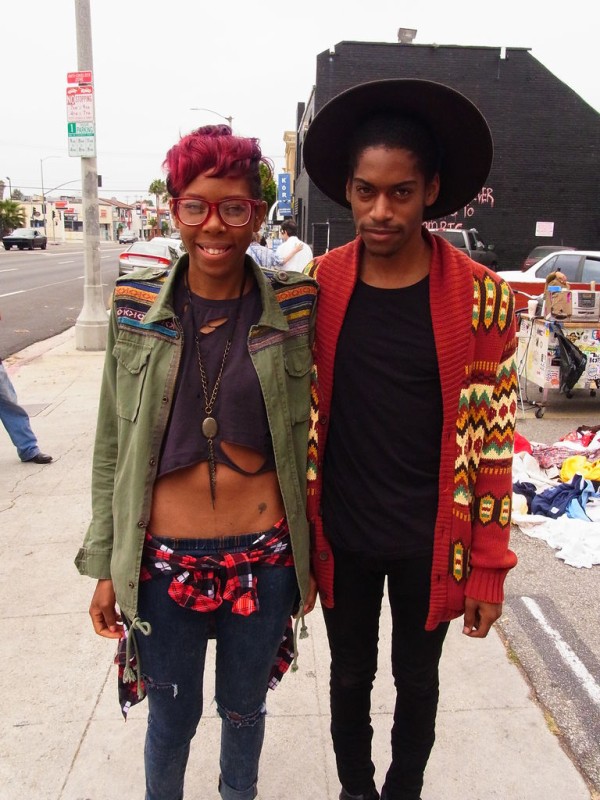 Laストリートスナップ マンキーモンキースタッフブログ