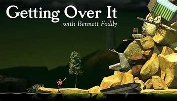 話題 Getting Over It スマホと私