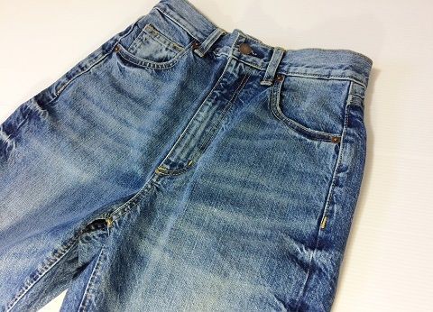 GUのハイウエストストレートジーンズ！インスタで話題の神デニム