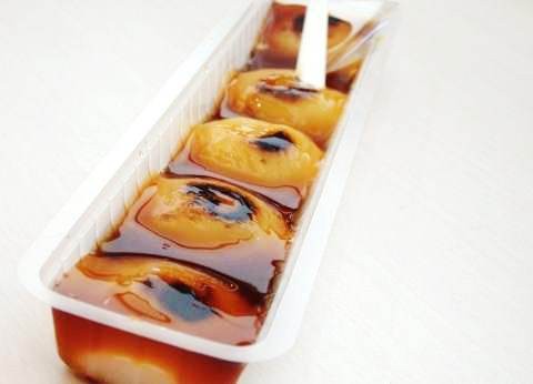 レビュー：もっちり食感みたらし団子（セブンイレブン