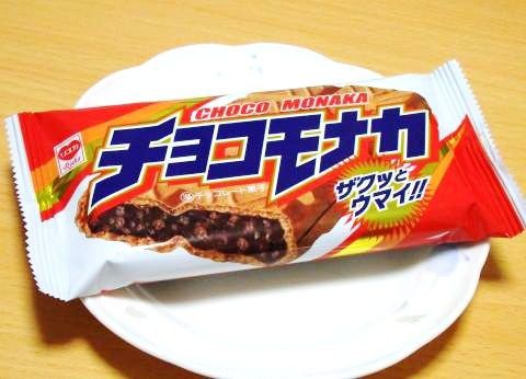 レビュー：チョコモナカ（リスカ） : 19860707 Powered