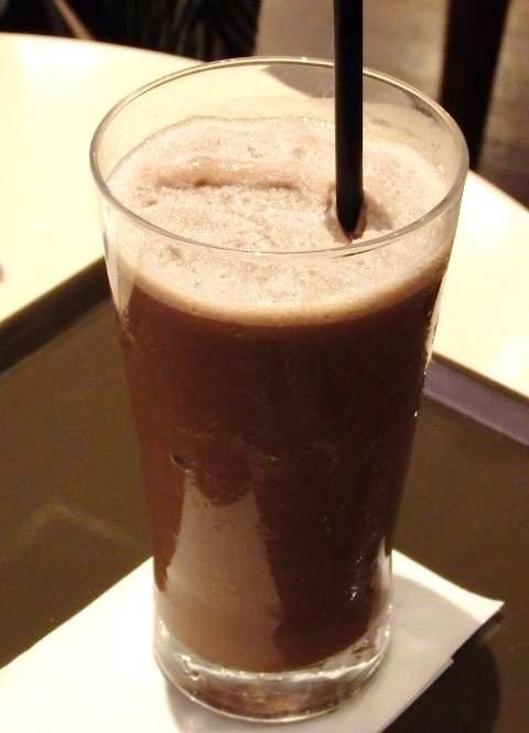 レビュー ベルギーチョコ スムージー サンマルクカフェ １９８６０７０７ Powered By ライブドアブログ