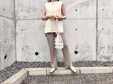 WE/（ウィー）11冊セット セットアップ対応/洗える】2WAYストレッチツイル ワイドパンツ