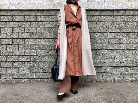 Guの ニットロングガウン 長袖 の使用感レビュー スッキリとしたシンプルなデザインの中にもトレンド感がある 素敵なアウター キレイめコーデの心強い味方です １９８６０７０７ Powered By ライブドアブログ