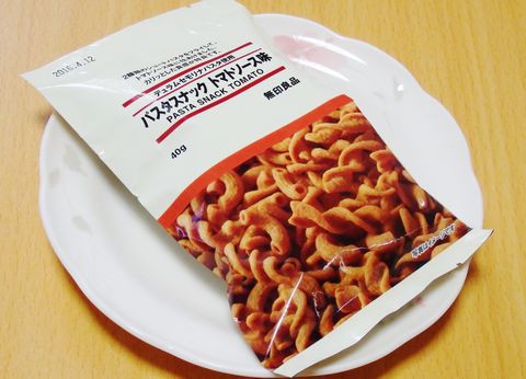 レビュー デュラムセモリナパスタ使用 パスタスナック トマトソース味 無印良品 １９８６０７０７ Powered By ライブドアブログ