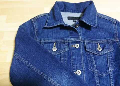 ユニクロの「デニムジャケット」の使用感レビュー！着心地最高で秋冬