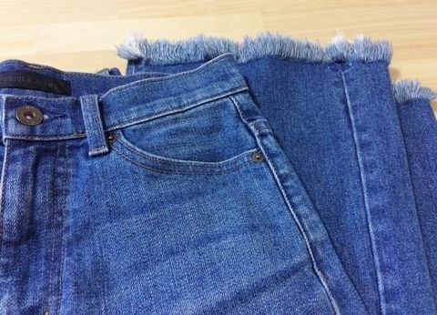 ⭐【人気商品】 ユニクロ公式 | ハイライズワイドクロップドジーンズのレビュー