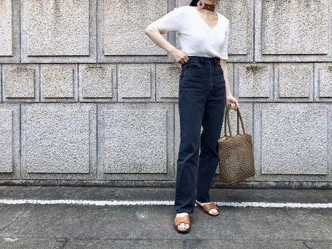 GUの「ハイウエストストレートジーンズ」の使用感レビュー！話題の神 