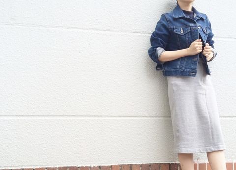 ameページ ユニクロの「デニムジャケット」の使用感レビュー！着心地最高で秋冬