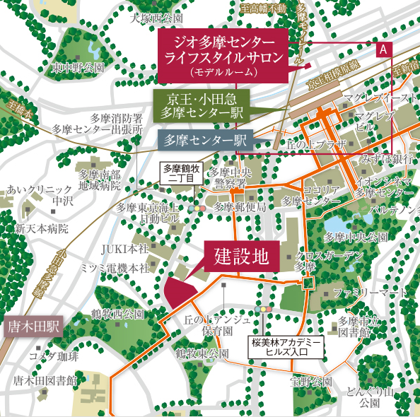 新築マンション激戦区 多摩センター 多摩タイム跡地にも注目 マンションマニアのマンマンタイム
