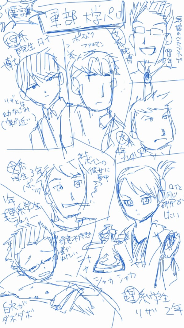 白衣ホークアイ中尉と白衣フュリー曹長にしか見えないイラストが表紙の教科書が存在すると私の中で話題に 3食団子 白衣ホークアイ中尉と白衣フュリー曹長にしか見えないイラストが表紙の教科書が存在すると私の中で話題に 3食団子