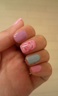 マーブルチョコのようなマーブルジェルネイル Maorayのブログ