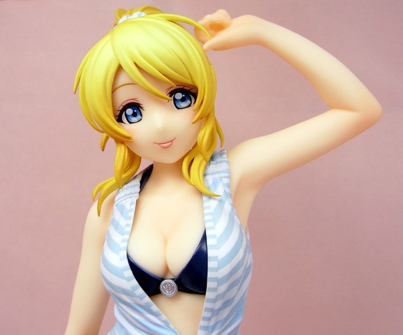 1/7スケール アルター 絢瀬絵里 水着Ver. : 魔王のお城（最寄駅