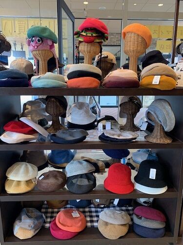 帽子屋ＭＡＯＺＩ広島マリーナＨＯＰ店 ベレー帽達 : 帽子専門店 MAOZI