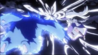 灼眼のシャナ 第4話 マージョリーの表情が強烈すぎるぞ 義輝仮面の諸行無常記