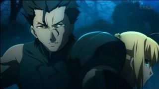 Fate Zero 第7話 結構やるじゃんアーチボルト 義輝仮面の諸行無常記