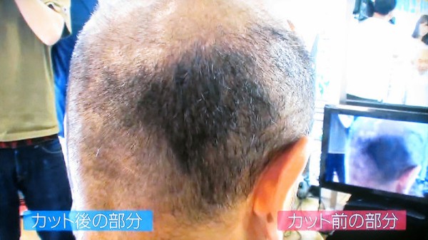 タ 高橋克実のヘアカット ビフォーアフター チミンモラスイ