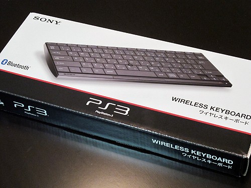 雑 Playstation3専用ワイヤレスキーボード Cech Zkb1jp 購入 チミンモラスイ