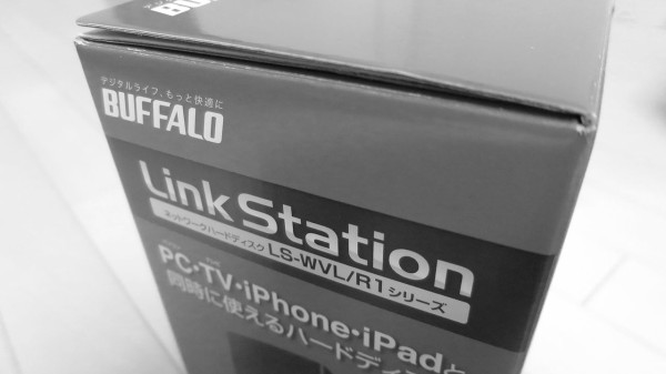 雑 Buffalo Nas Linkstation Ls Wv4 0tl R1 Hdd障害対応 チミンモラスイ