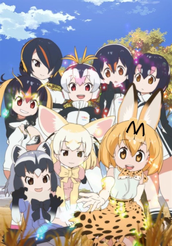 けものフレンズ 間違い探し 難易度 アニメができたらいいなと妄想しているブログ