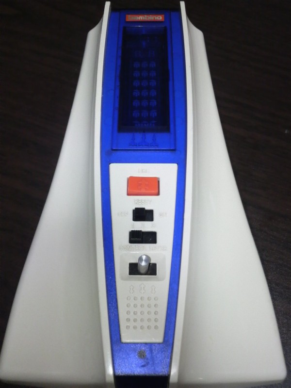 美品 LSI バンビーノ UFO Master BLASTER station Bambino UFO Master Blaster - Game Console - Computing History
