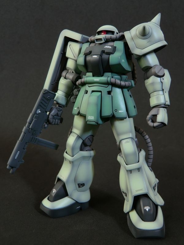 HGUC ザクⅡF2型 ジオン軍仕様 : ガンプラとかK-POPとか