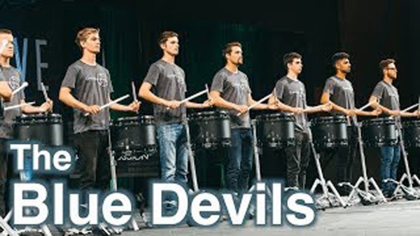 DCI】ドラム必見！ 2017年ブルーデビルズ『PASIC』最新動画です