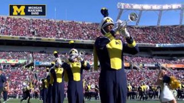 海外 ステップ イン タイム 年ミシガン大学 ハーフタイムショー フルショー動画です マーチング部ログ