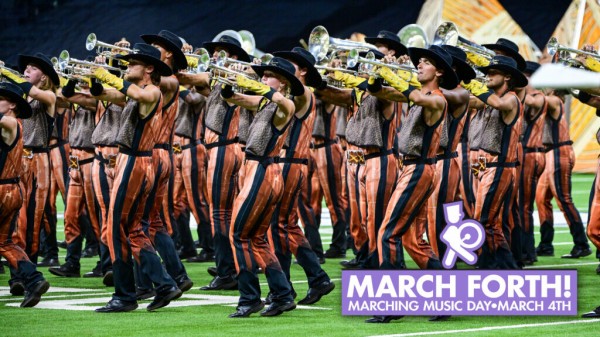 DCI】マーチングミュージックデー2026（公式ニュース） : マーチング部ログ