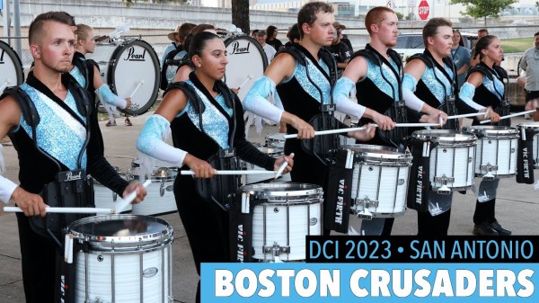 DCI】ドラム必見！ 2023年ボストン・クルセイダーズ・ドラム