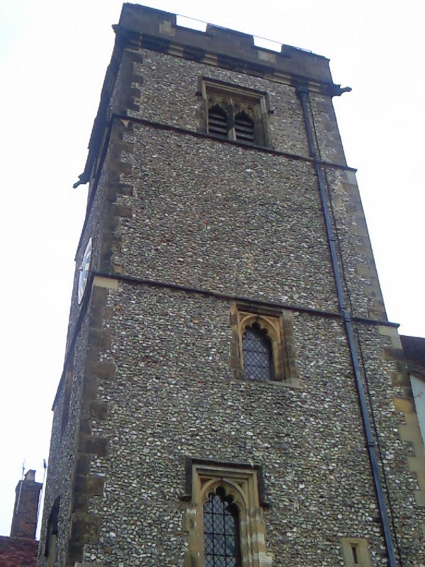  LONDON ロンドン ﾛﾝﾄﾞﾝから20分!ｾﾝﾄｵｰﾙﾊﾞﾝｽﾞ(St.Albans)④ｸﾛｯｸﾀﾜｰ(Clock Tower) : ﾛﾝﾄﾞﾝ