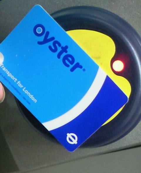 Oyster Visitor card £50 オイスターカード Transport for London - Getting around London