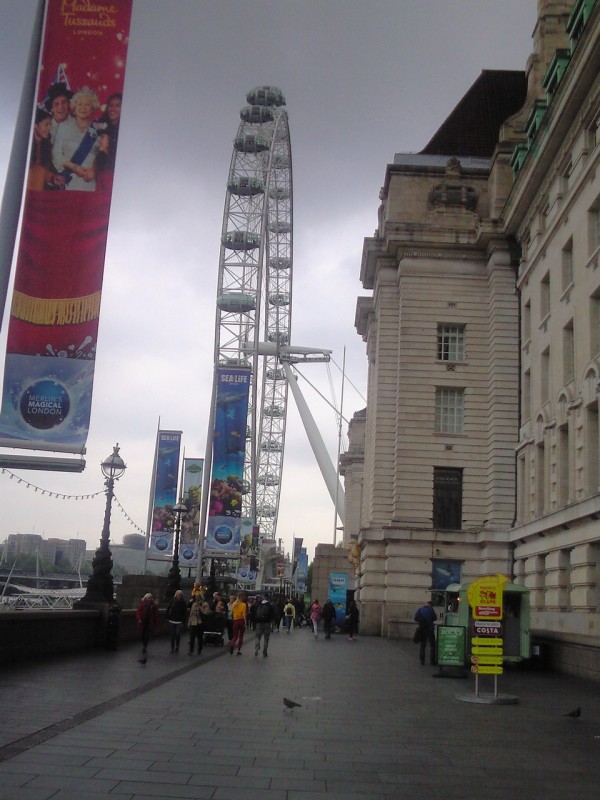 ﾛﾝﾄﾞﾝ水族館 London Aquarium 行き方 景色 ﾛﾝﾄﾞﾝ 穴場 ﾀﾀﾞｶﾞｲﾄﾞ写真編 London Photo Guide Blog Nemi