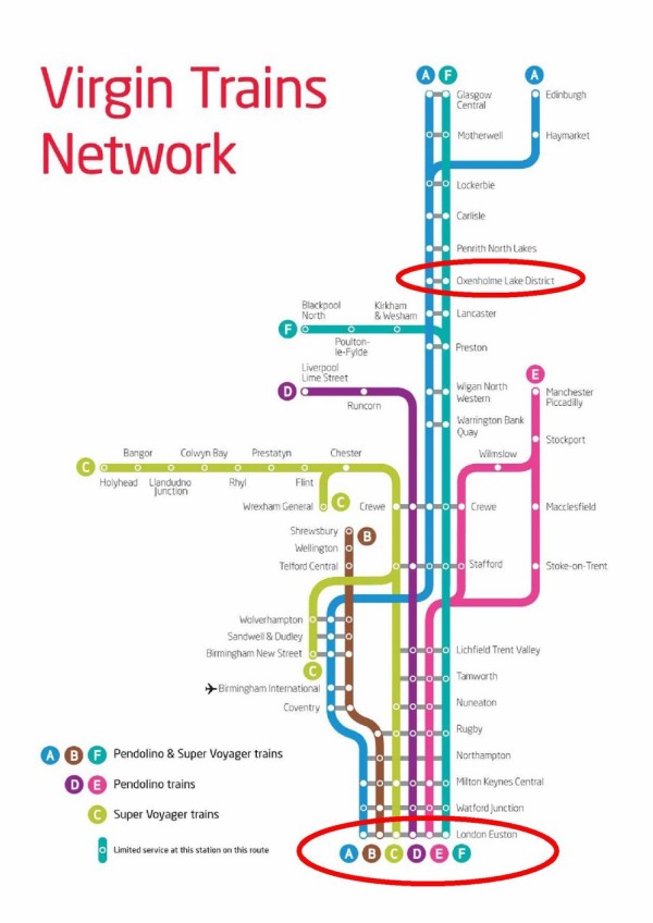 ﾛﾝﾄﾞﾝから弾丸日帰り 湖水地方 Lake District 行き方とeuston駅のﾗｳﾝｼﾞ ﾛﾝﾄﾞﾝ 穴場 ﾀﾀﾞｶﾞｲﾄﾞ写真編 London Photo Guide Blog Nemi