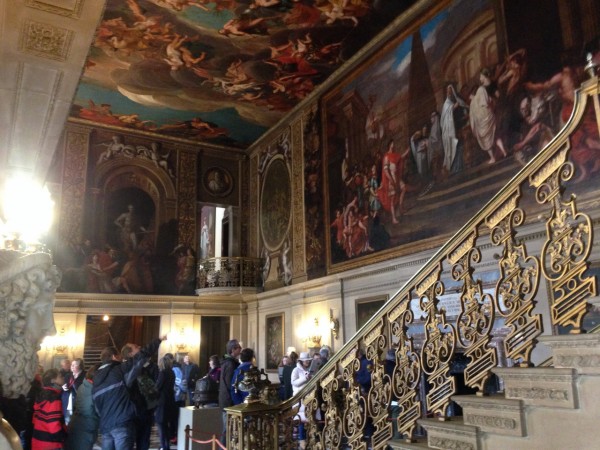 ﾛﾝﾄﾞﾝから日帰り ﾁｬｯﾂﾜｰｽﾊｳｽ Chatsworth House 外観 入場料 天井画 ﾛﾝﾄﾞﾝ 穴場 ﾀﾀﾞｶﾞｲﾄﾞ写真編 London Photo Guide Blog Nemi