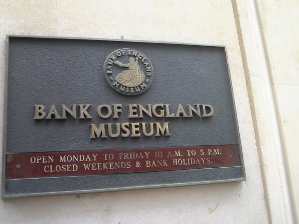 ｲﾝｸﾞﾗﾝﾄﾞ銀行博物館 Bank Of England Museum 無料 ﾛﾝﾄﾞﾝ 穴場 ﾀﾀﾞｶﾞｲﾄﾞ写真編 London Photo Guide Blog Nemi