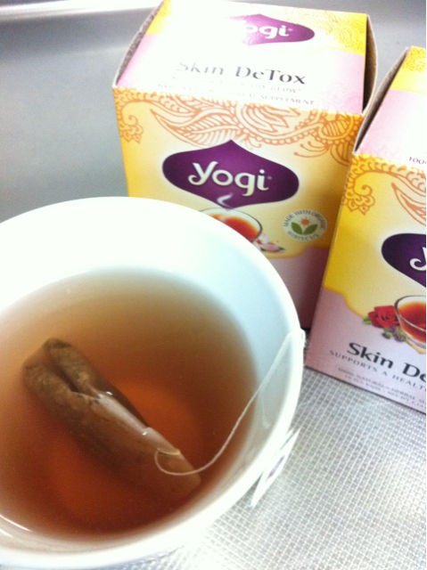 Yogi Tea Skin Detox Tea オーガニックコスメlove