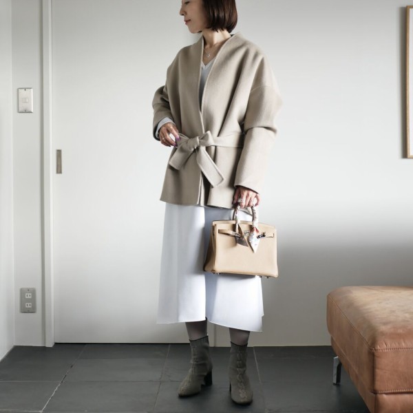 Allure Coat / Nae アリュールコート ナエ 楽天市場】ナエ nae Allure Coat アリュールコート ベルト付き